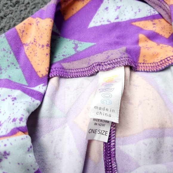 NWOT LulaRoe One Size Leggings  Womens Size 0-12  OS Stretch Pants Multicolor - Picture 3 of 5